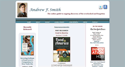 Desktop Screenshot of andrewfsmith.com